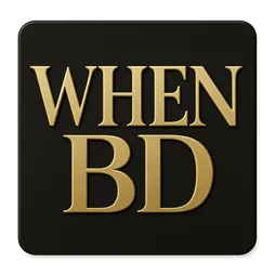 when bd লোগো